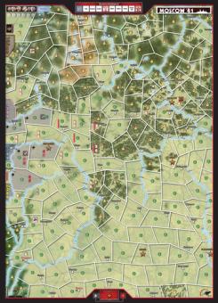 Moscow '41 Mounted Map 