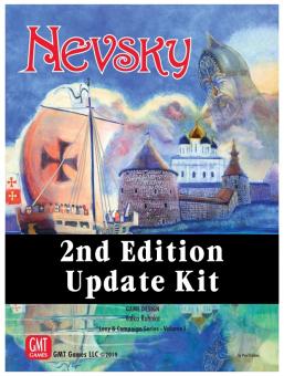 Nevsky, 2nd Edition Update Kit 