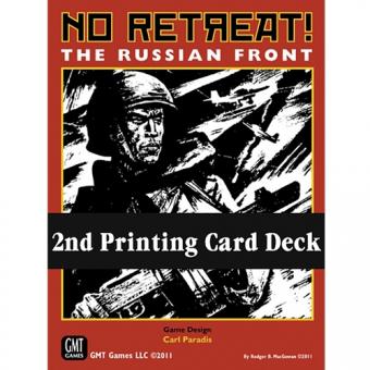 No Retreat, 2nd Printing Card Deck 