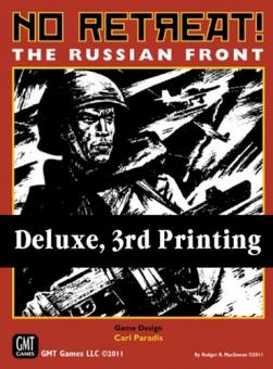 No Retreat: The Russian Front Deluxe, 3rd Printing 