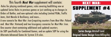 Next War: Supplement #4 