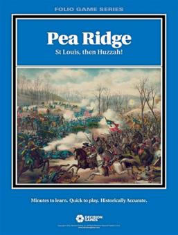 Pea Ridge: St Louis, then Huzzah! (Folio) 