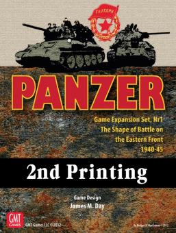 Panzer Expansion #1: The Shape of Battle - The Eastern Front, 2nd Printing 