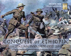 Panzer Grenadier: Conquest of Ethiopia, Reprint 
