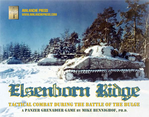 Panzer Grenadier: Elsenborn Ridge New Ed. 