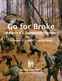 Panzer Grenadier: Go for Broke, 2nd Edition 