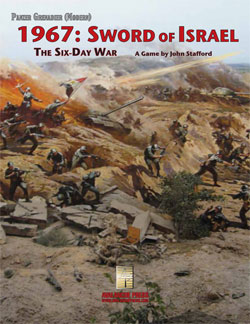 Panzer Grenadier: (Modern) 1967 Sword of Israel; Ziplock 