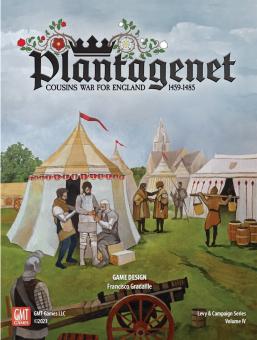 Plantagenet: Cousins’ War for England, 1459 - 1485 
