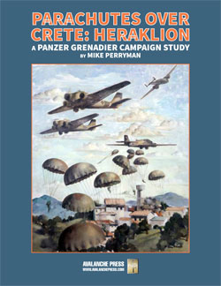 Panzer Grenadier: Parachutes Over Crete: Heraklion 