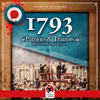 1793: Patriots & Traitors, The French Revolution Year II - english version 