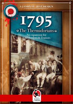 1793: Patriots & Traitors, expansion: The Thermidorians - english version 