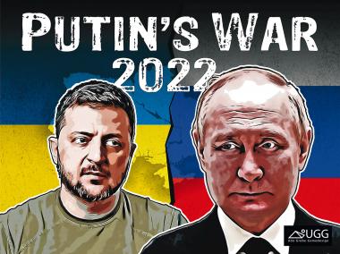 Putin's War 2022, Deutsche Edition 
