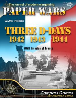 Paper Wars 108, Three D-Days: 1942, 1943 & 1944 