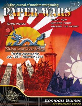 Paper Wars 83 Rising Sun over China 