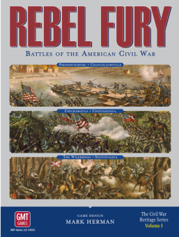 Rebel Fury: Chancellorsville and Chickamauga 