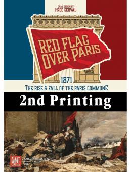 Red Flag Over Paris, 2nd Printing 