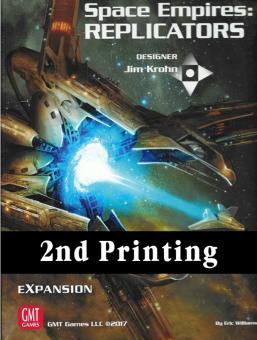 Space Empires: Replicators, 2nd Printing 