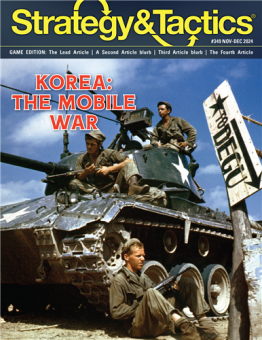 S&T 349, Korea: The Mobile War (solitaire) 