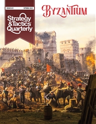 Strategy & Tactics Quarterly 21, Byzantium 