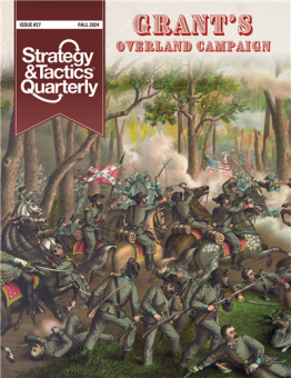 Strategy & Tactics Quarterly 27, Grant's Overland Camp 