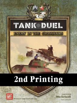 Tank Duel: Enemy in the Crosshairs, 2nd Printing 