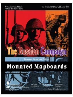 The Russian Campaign Deluxe 5th Edition Mounted Maps 