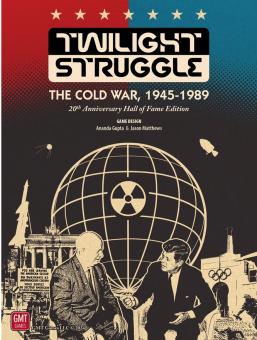 Twilight Struggle 20th Anniversary Hall of Fame Edition 