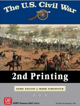 The US Civil War, 2nd Printing 
