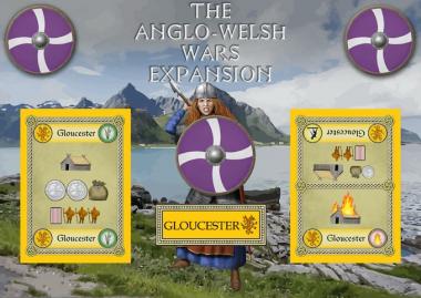 Vikings! Anglo-Welch Wars Expansion 