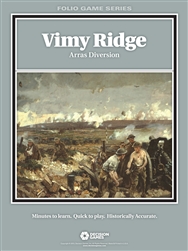 Vimy Ridge: Arras Diversion (Folio) 