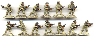 Warfighter Modern, US Miniatures #1 