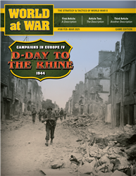 World at War 100, D-Day to the Rhine CIE Vol. 4 