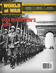 World at War 84, Manstein's War 