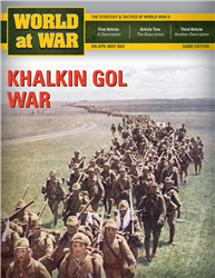 World at War 95, Khalkhin-Gol: Mongolia 1939 