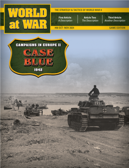 World at War 98,Case Blue CIE Vol. 2 