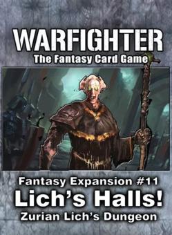 Warfighter Fantasy, Exp 11 Lich's Hall 