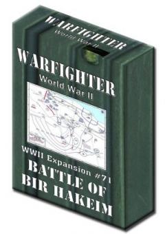 Warfighter North Africa, Exp 73 Battle of Bir Hakeim 