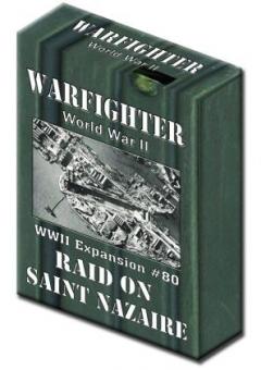 Warfighter Mediterrannean, Exp 82 Raid on Saint Nazaire 