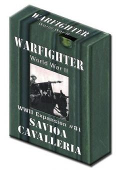 Warfighter Mediterrannean, Exp 83 Savoia Cavalleria 