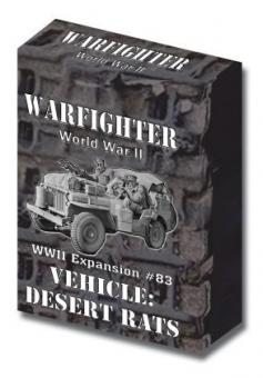 Warfighter North Africa, Exp 85 Desert Rats (Vehicles) 