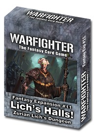 Warfighter Fantasy, Exp 11 Lich's Hall 