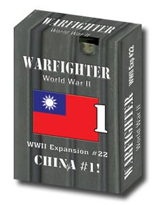 Warfighter Pacific, Exp 22 China 1 