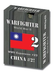 Warfighter WW II, Exp 23 China 2 
