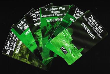 Warfighter Modern Shadow War, Exp 35 Shadow War Card Dividers 