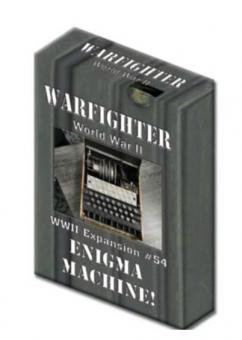 Warfighter WW II, Exp 54 Enigma Machine 
