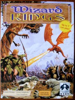 Wizard Kings 2nd Edition (Base Game) 