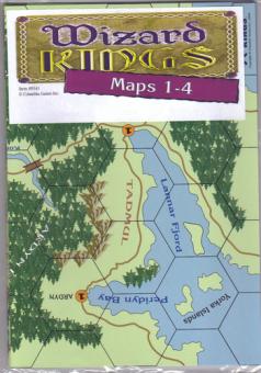 Wizard Kings Map Pack 1-4 