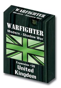 Warfighter Modern Shadow War, Exp 26 Shadow War UK Soldiers 