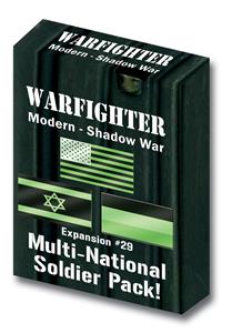 Warfighter Modern Shadow War, Exp 29 Shadow War Multi national soldiers 