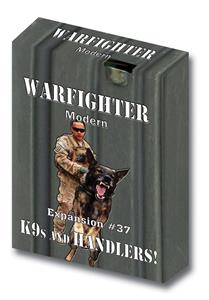 Warfighter Modern, Exp 37 Dogs and Handlers 